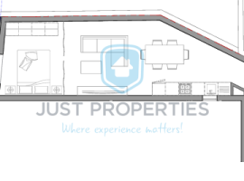 ST PAUL'S BAY - NEWLY BUILT STUDIO APARTMENT IN SHELL FORM - FOR SALE