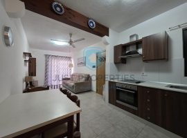 ST PAULS BAY- FURNISHED TWO BEDROOM APARTMENT WITH BALCONIES FOR-SALE