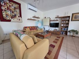 MELLIEHA-FURNISHED THREE BEDROOM APARTMENT FOR-SALE