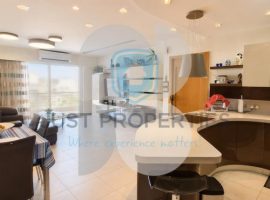 BUGIBBA- FURNISHED & SPACIOUS THREE BEDROOM APARTMENT FOR SALE