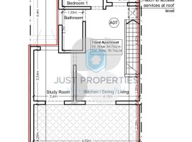 ST PAULS BAY- TWO BEDROOM PENTHOUSE WITH TERRACE FOR SALE