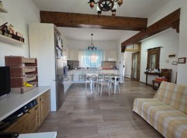 QAWRA- FURNISHED THREE BEDROOM APARTMENT WITH TERRACE FOR-SALE